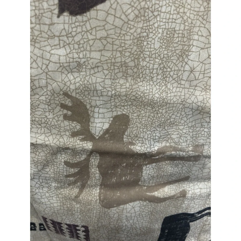 Vintage Springs Brand Leaves fall nature Flat Sheet Full‎ Size Plus Pillow Sham